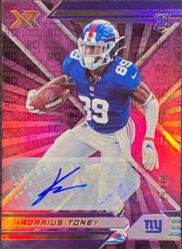 Kadarius Toney [Autograph Purple] #117