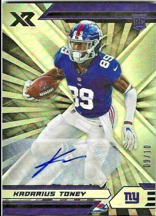 Kadarius Toney [Autograph] #117