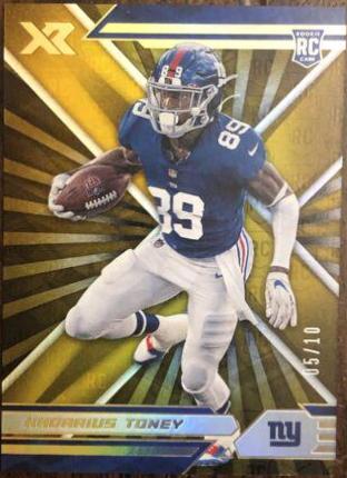 Kadarius Toney [Gold] #117