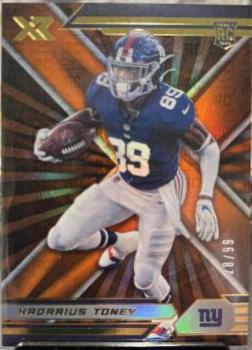 Kadarius Toney [Orange] #117