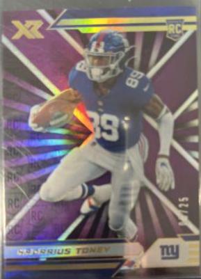 Kadarius Toney [Purple] #117