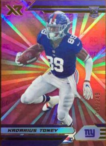 Kadarius Toney [Red] #117