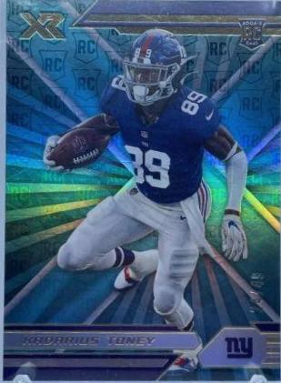 Kadarius Toney [Teal] #117