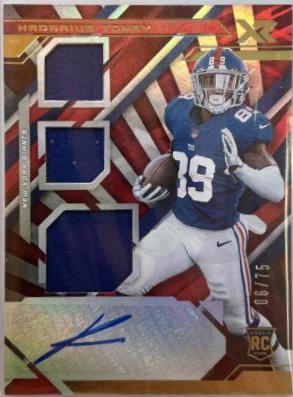 Kadarius Toney [Triple Swatch Autograph] #210