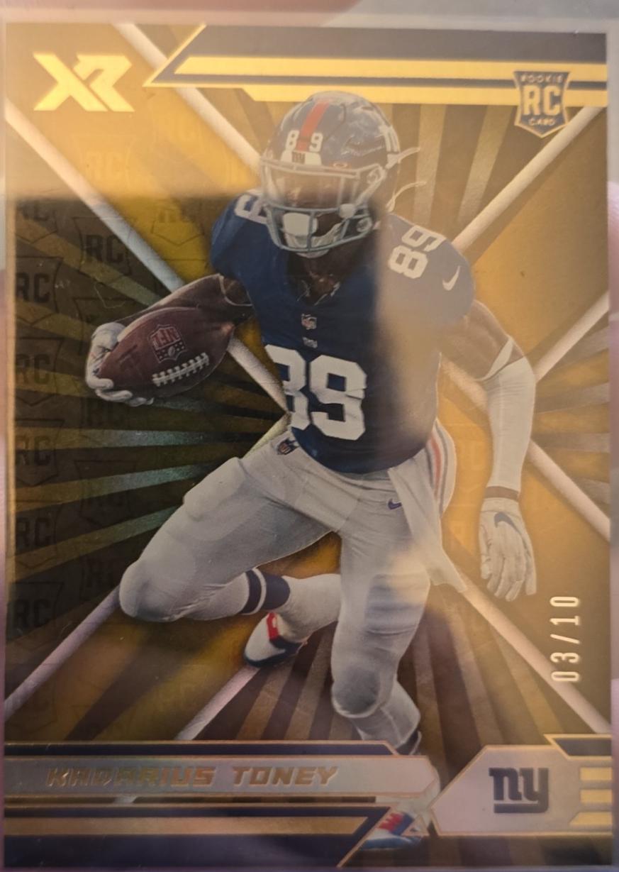Kadarius Toney [X] #117