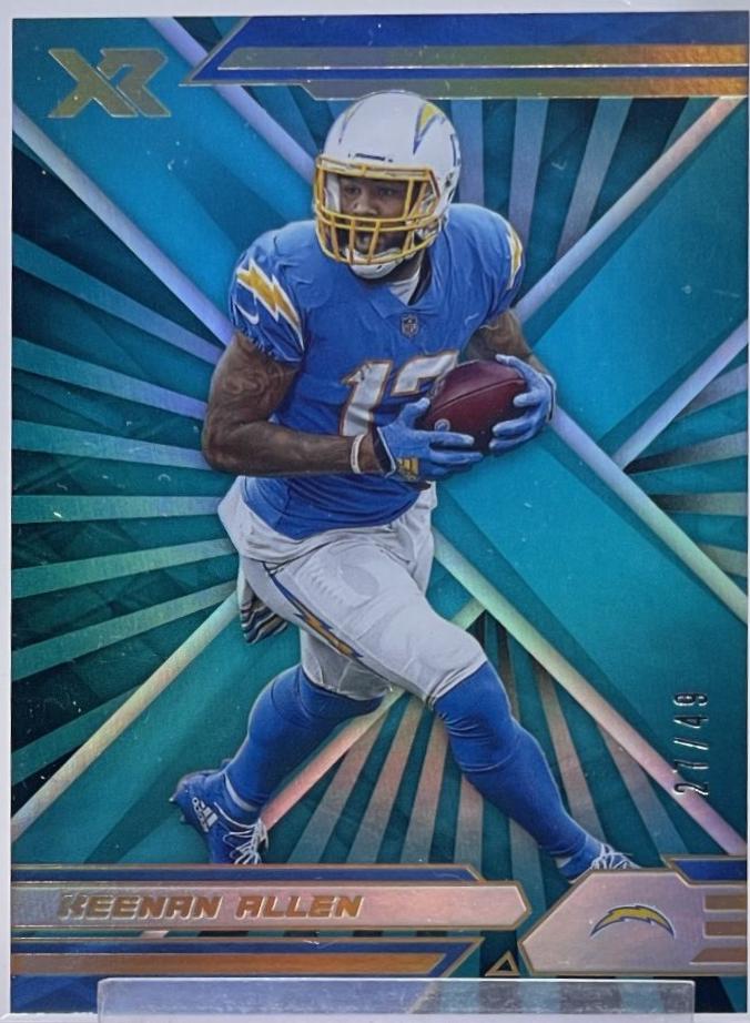Keenan Allen [Teal] #53