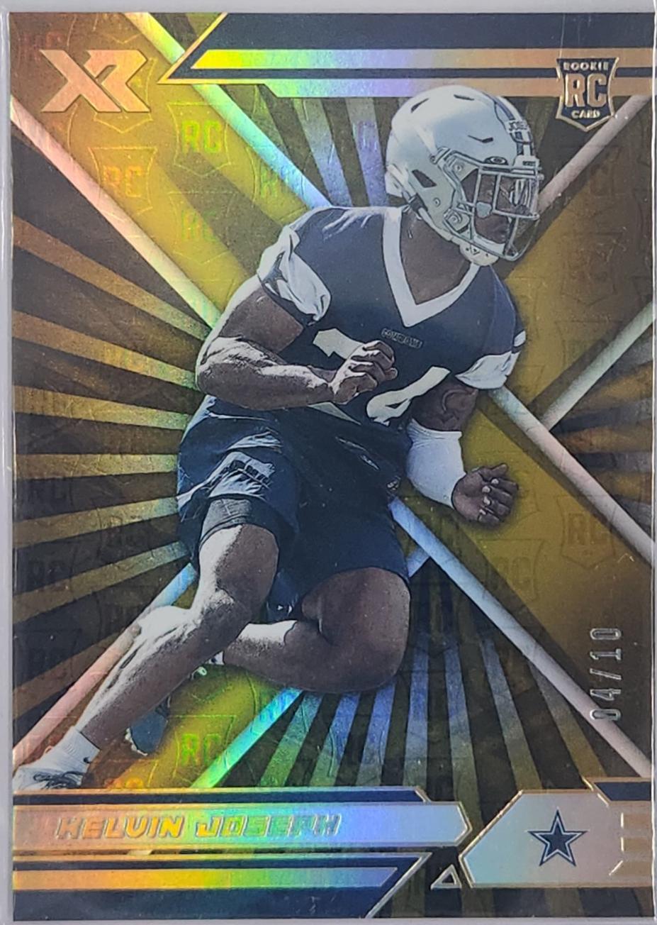 Kelvin Joseph [Gold] #136