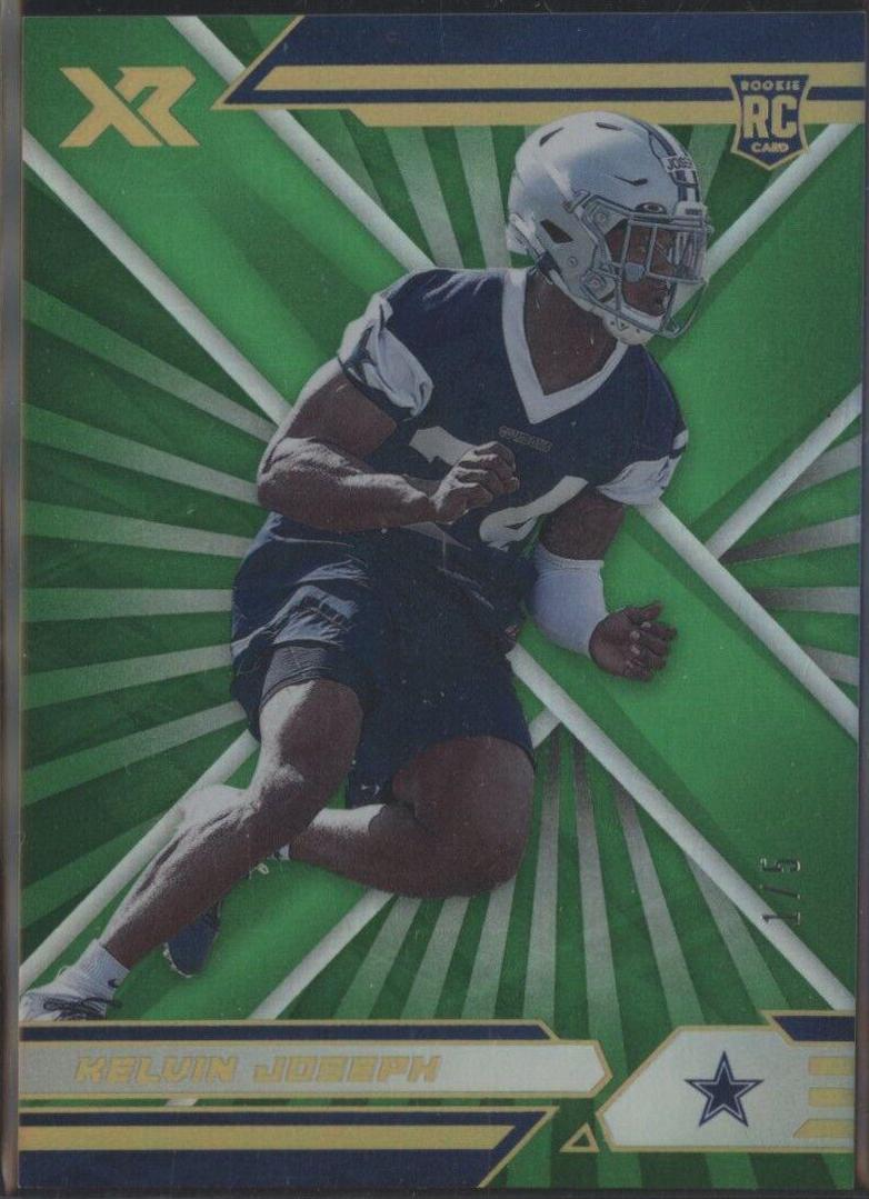 Kelvin Joseph [Green] #136