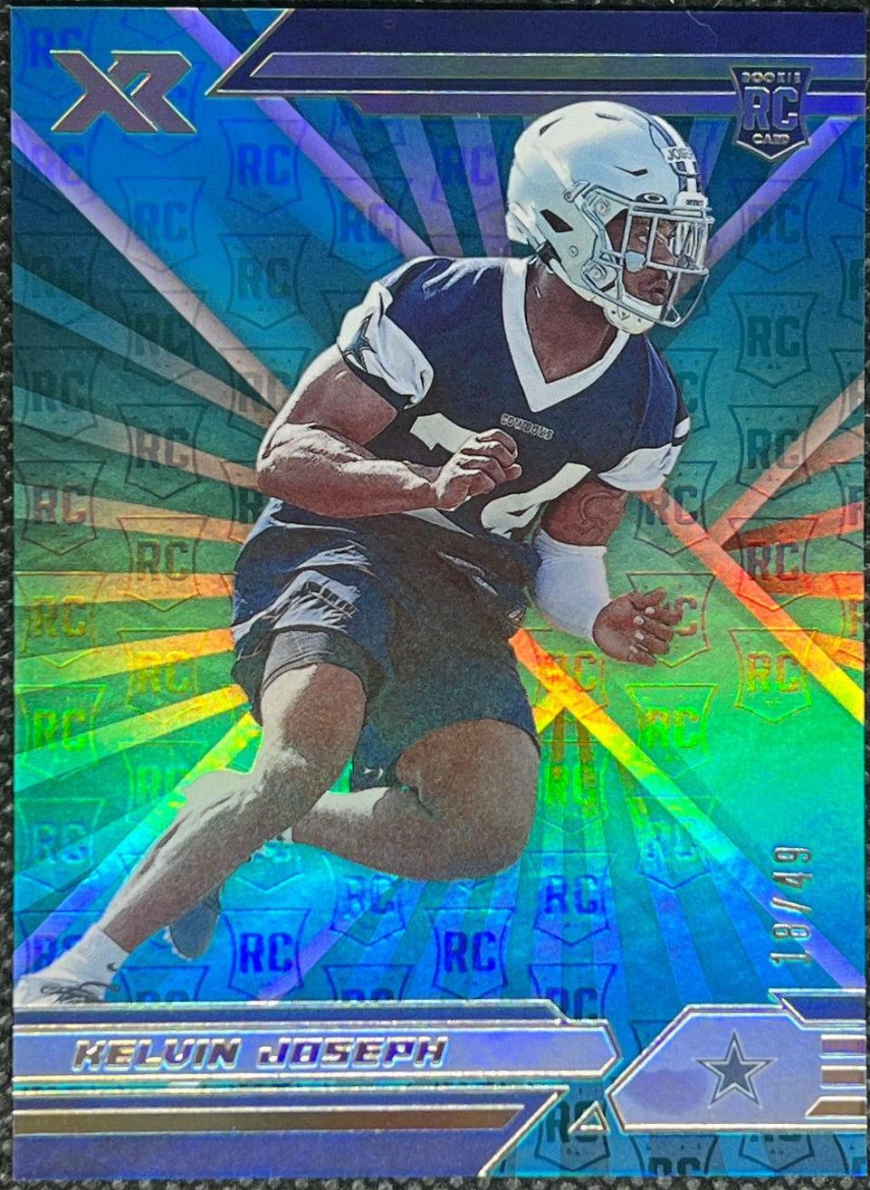 Kelvin Joseph [Teal] #136
