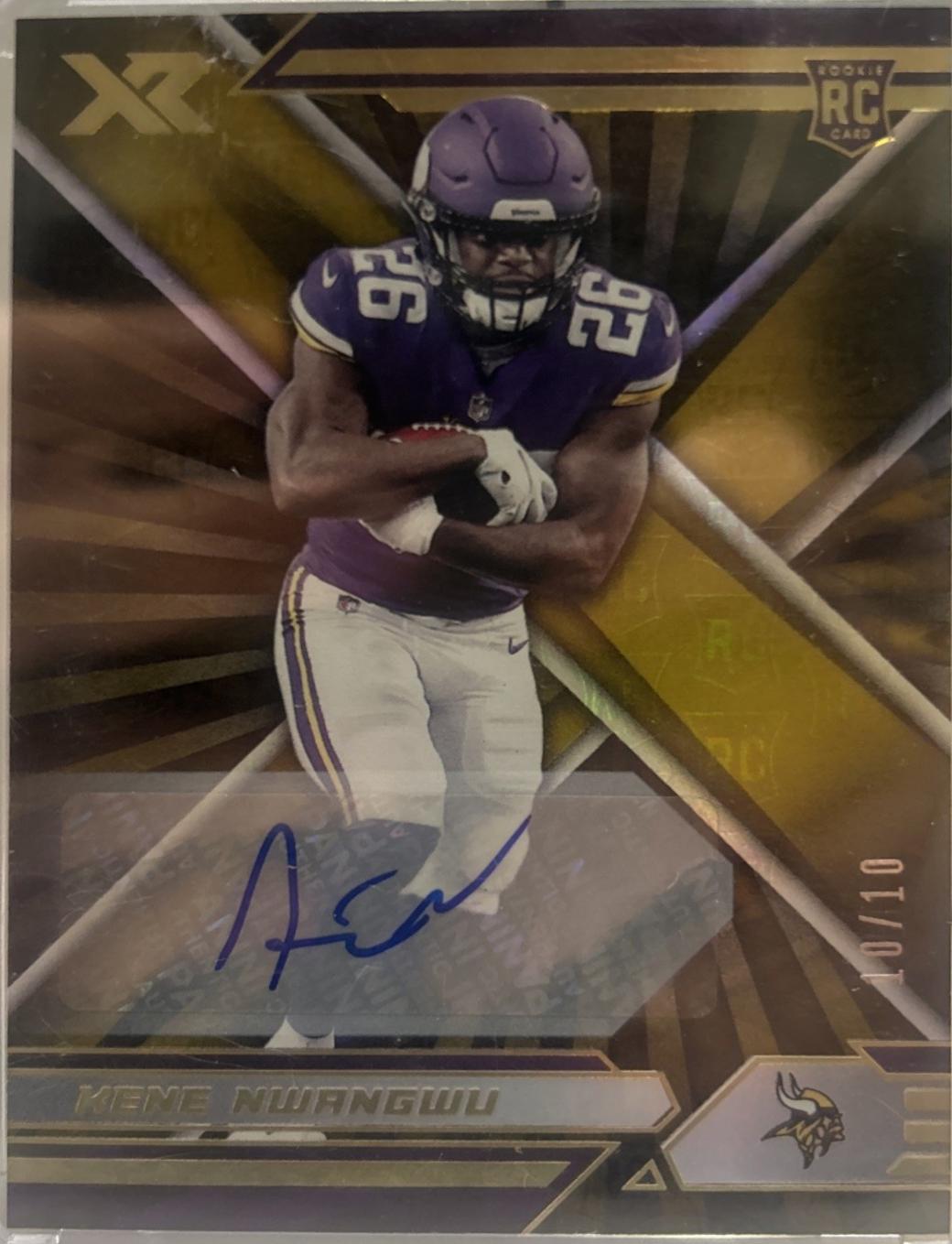 Kene Nwangwu [Autograph Gold] #177