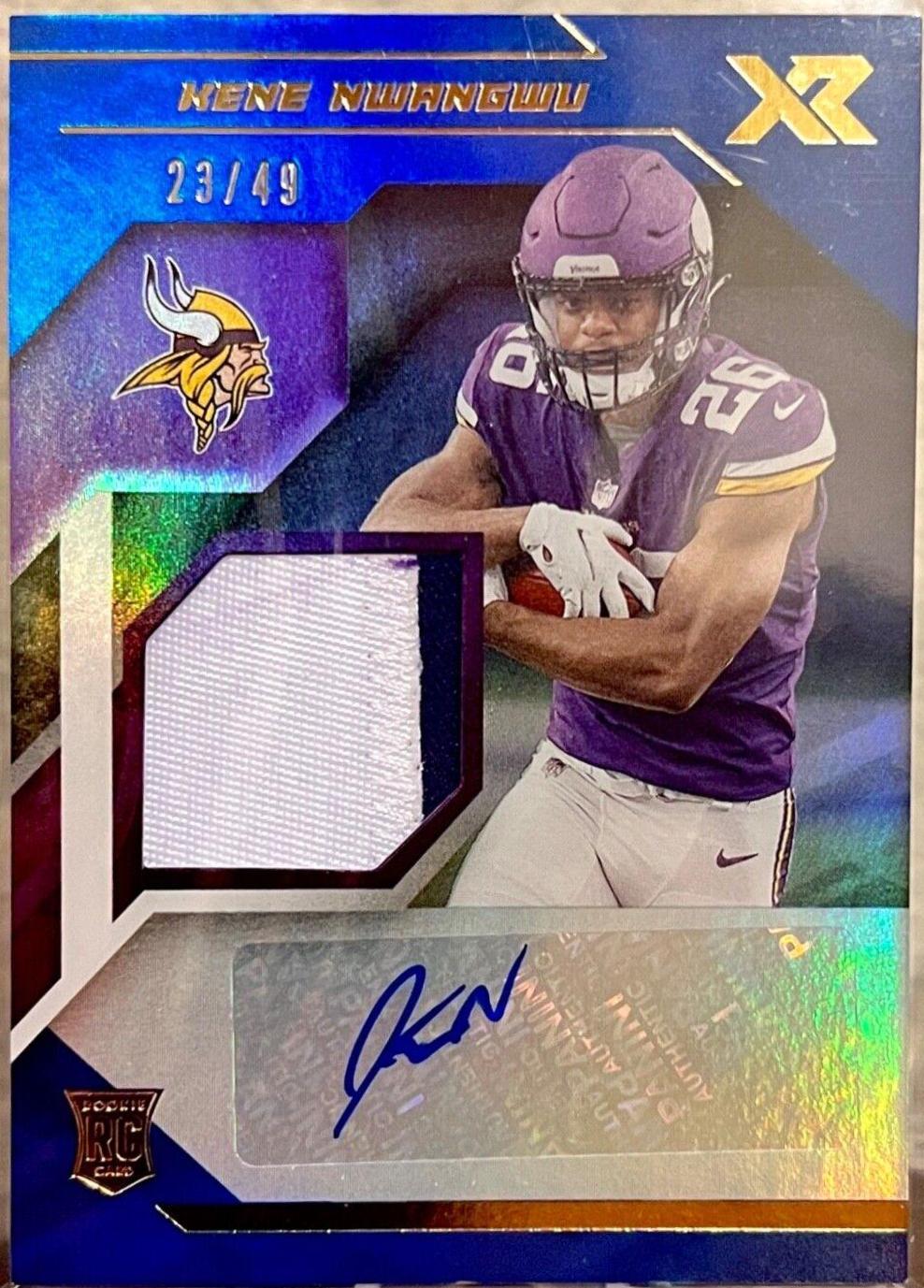 Kene Nwangwu [Autograph Orange] #177