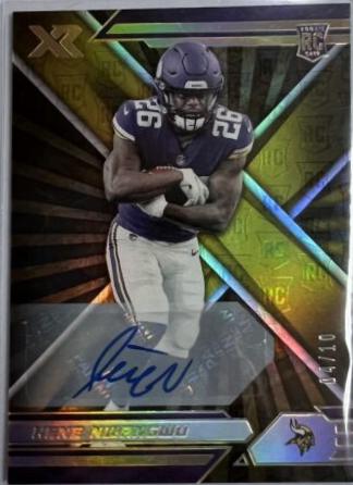 Kene Nwangwu [Autograph Purple] #177