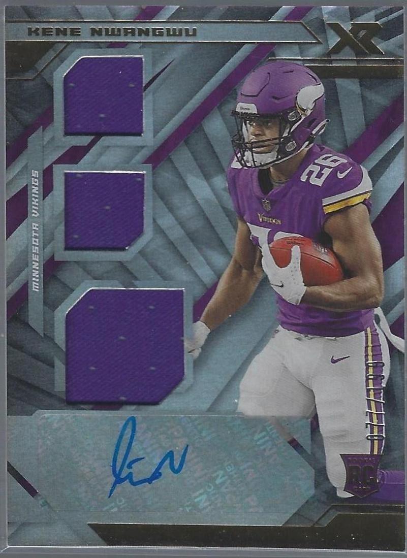 Kene Nwangwu [Triple Swatch Autograph] #232