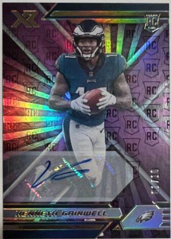 Kenneth Gainwell [Autograph Purple] #188