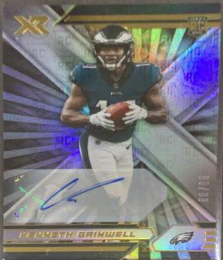 Kenneth Gainwell [Autograph] #188