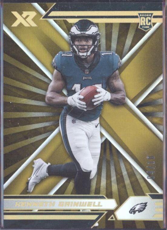 Kenneth Gainwell [Gold] #188