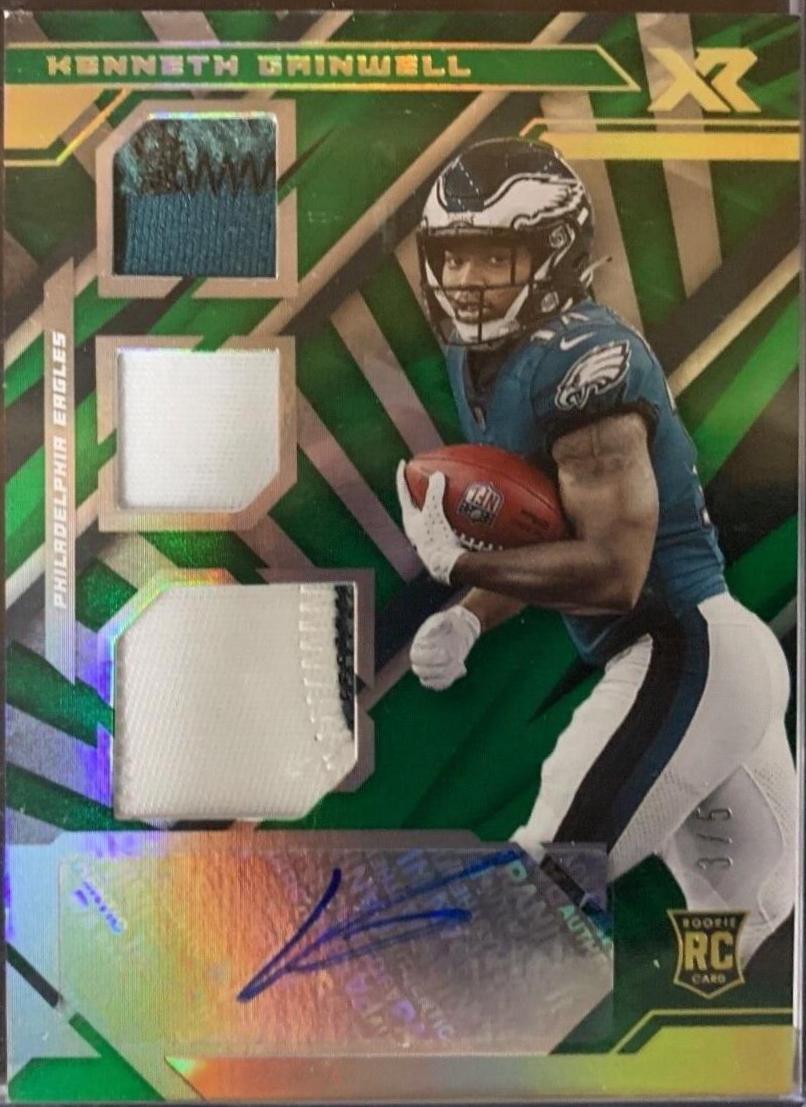Kenneth Gainwell [Green] #188