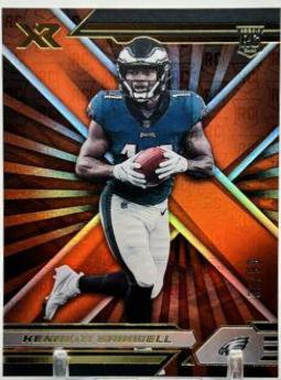 Kenneth Gainwell [Orange] #188