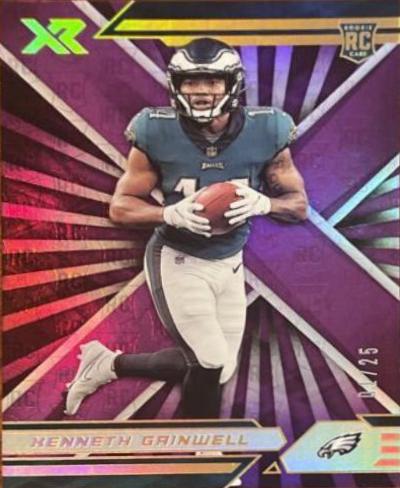 Kenneth Gainwell [Purple] #188