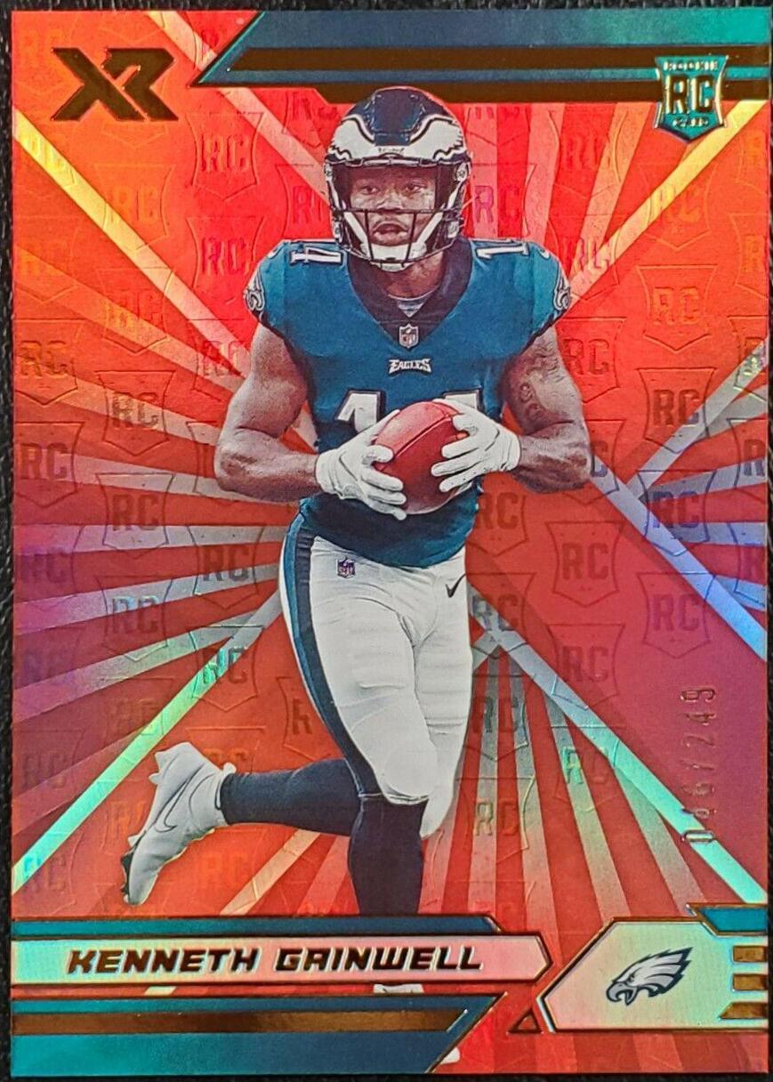 Kenneth Gainwell [Red] #188