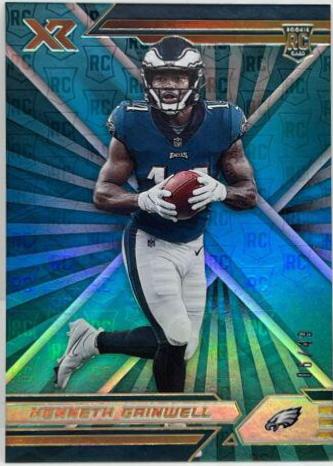 Kenneth Gainwell [Teal] #188