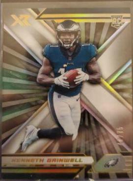 Kenneth Gainwell [White] #188