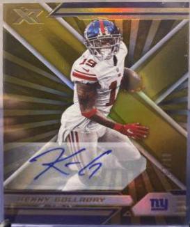 Kenny Golladay [Autograph Gold] #75