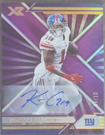 Kenny Golladay [Autograph Purple] #75