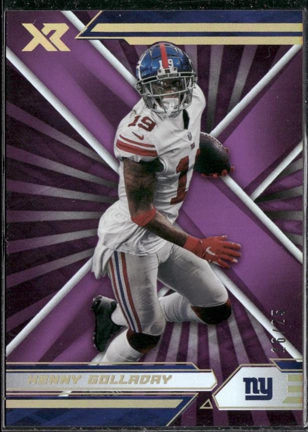 Kenny Golladay [Purple] #75