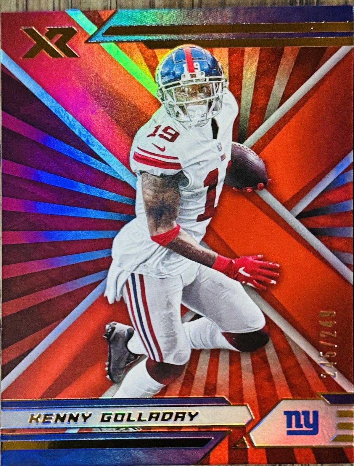 Kenny Golladay [Red] #75