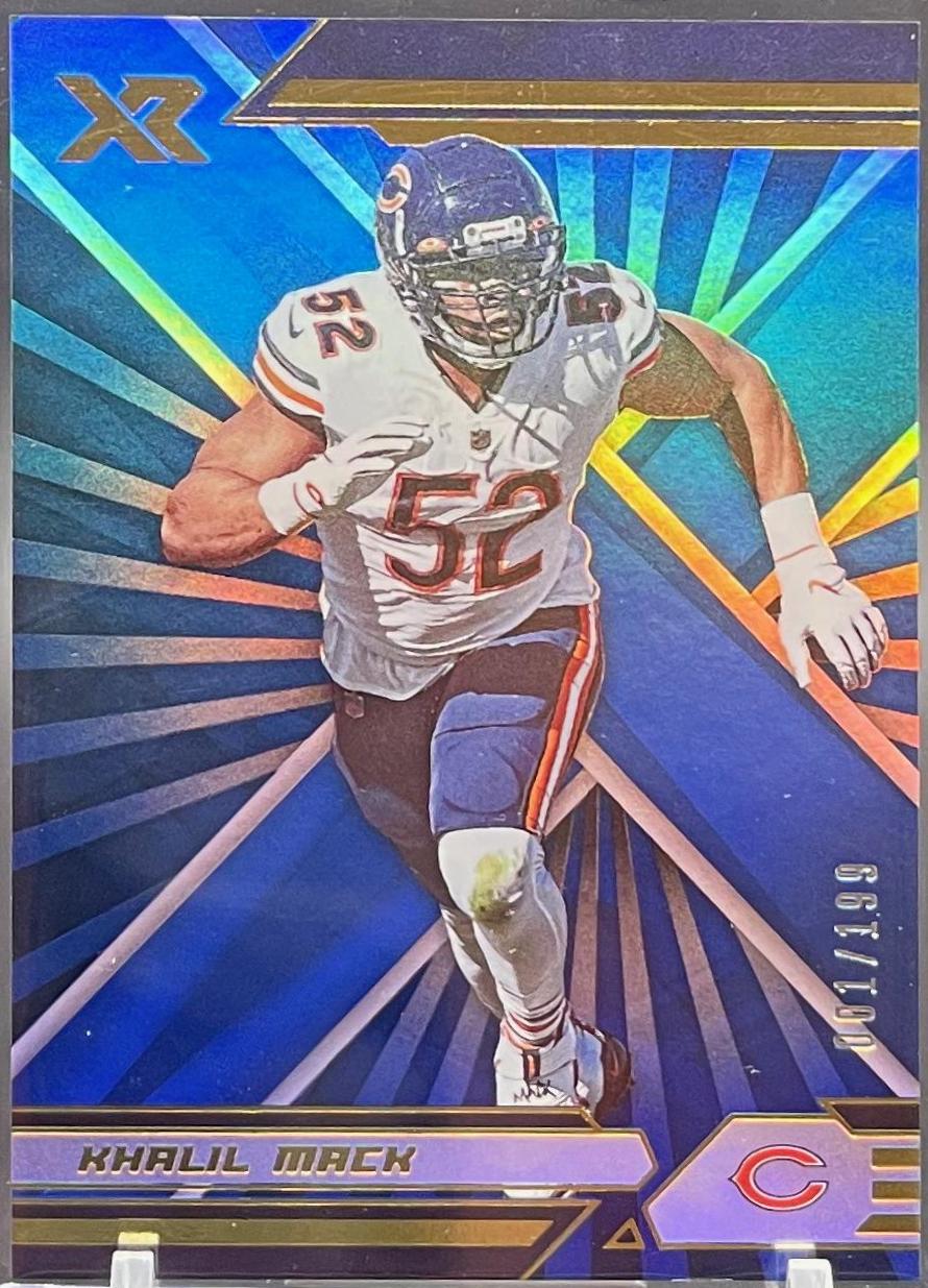 Khalil Mack [Blue] #17