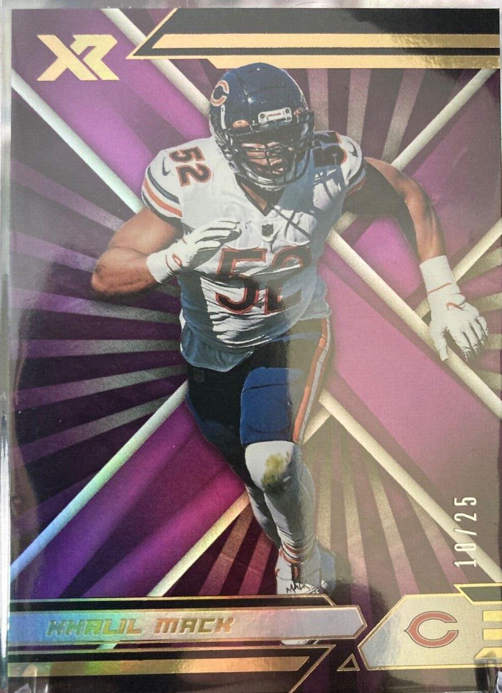 Khalil Mack [Purple] #17