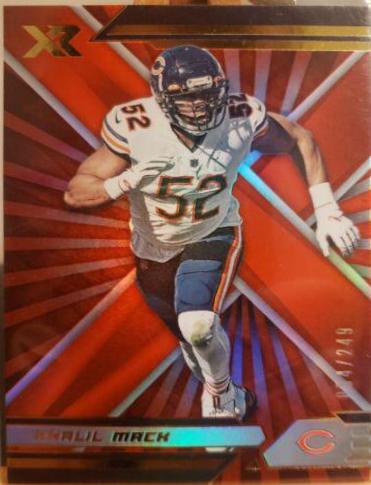 Khalil Mack [Red] #17