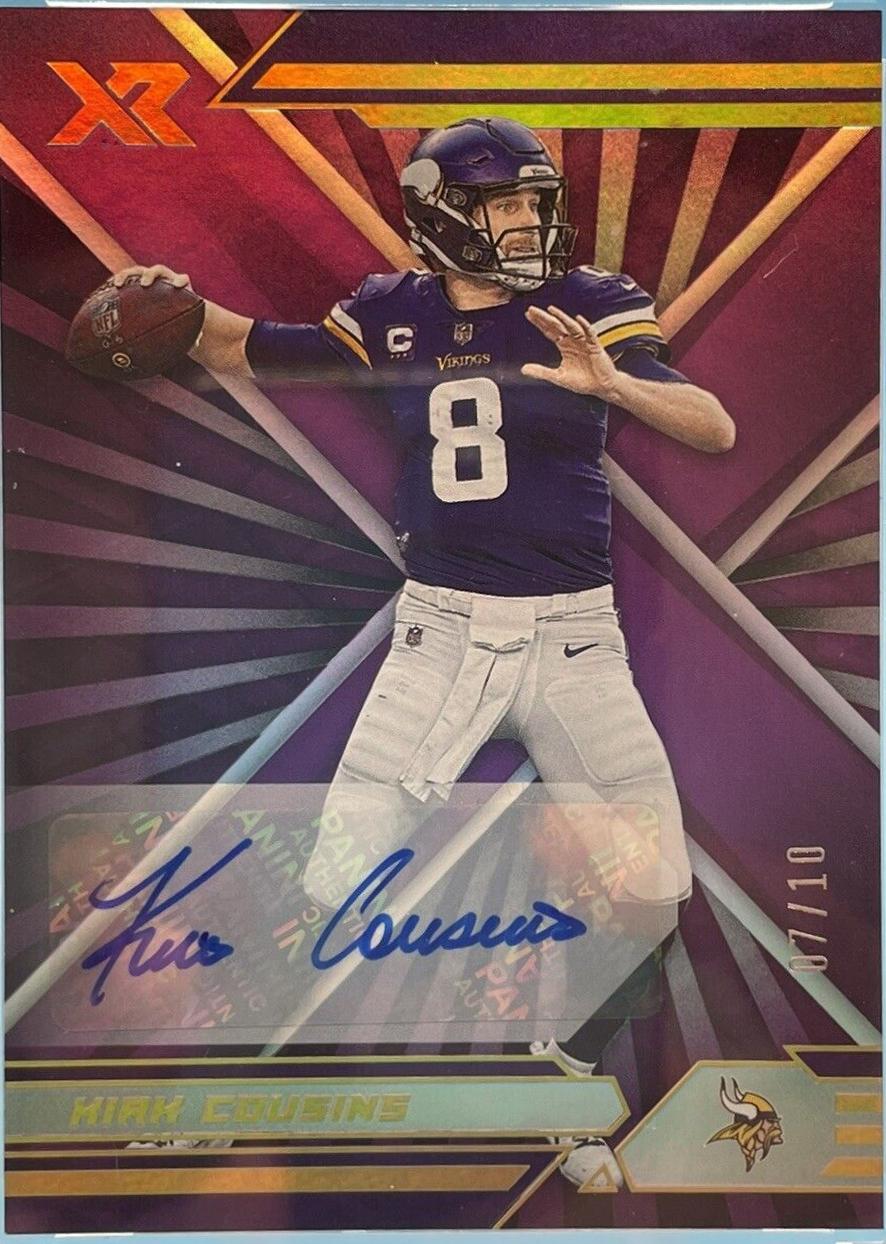 Kirk Cousins [Autograph Purple] #64