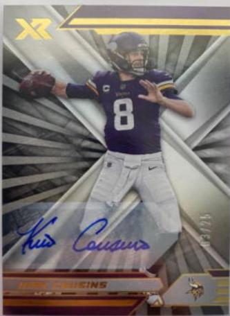 Kirk Cousins [Autograph] #64