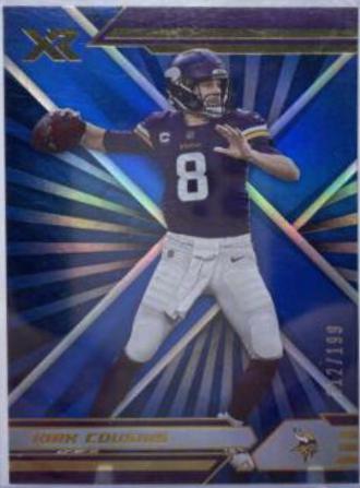 Kirk Cousins [Blue] #64