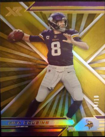 Kirk Cousins [Gold] #64
