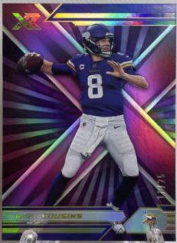 Kirk Cousins [Purple] #64