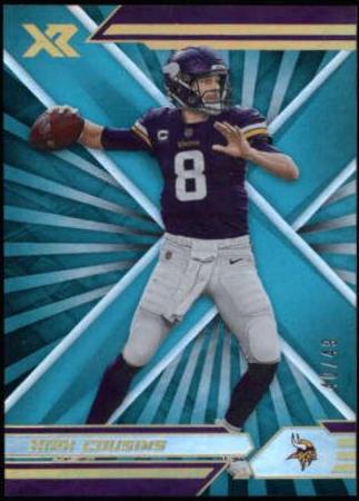 Kirk Cousins [Teal] #64