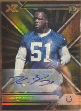 Kwity Paye [Autograph Gold] #118