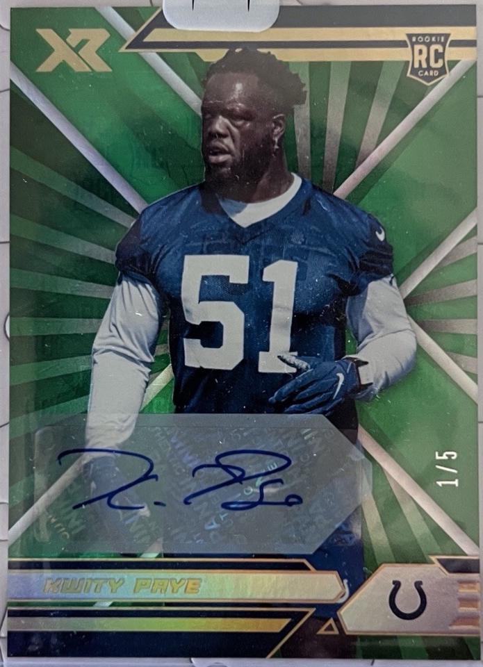 Kwity Paye [Autograph Green] #118