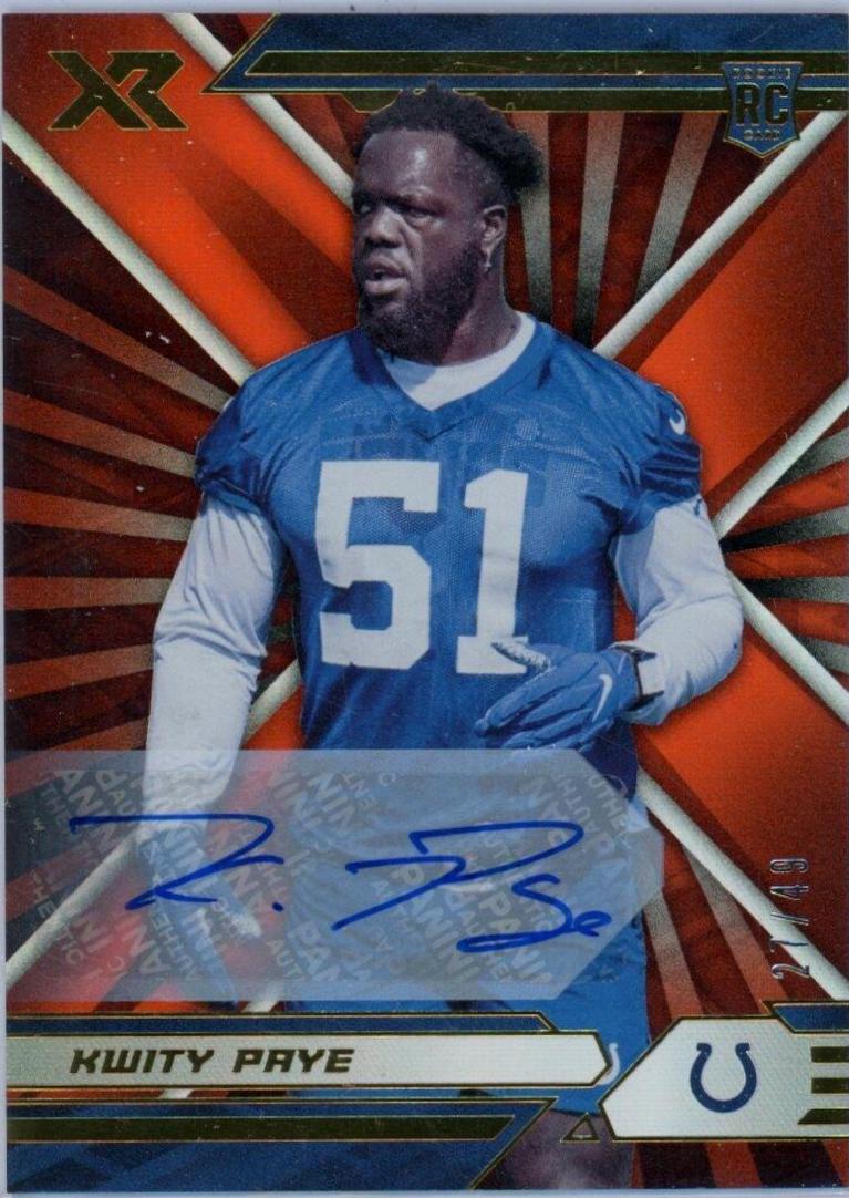 Kwity Paye [Autograph Orange] #118