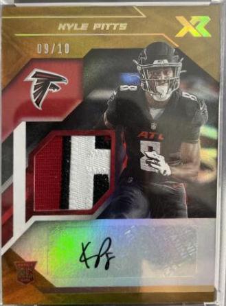 Kyle Pitts [Autograph Gold] #104