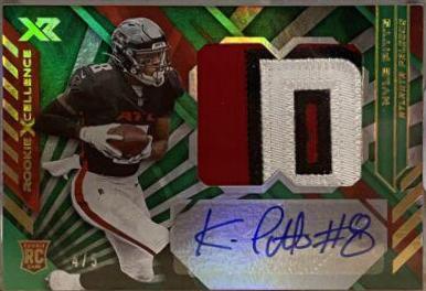 Kyle Pitts [Autograph Green] #104