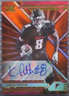 Kyle Pitts [Autograph Orange] #104