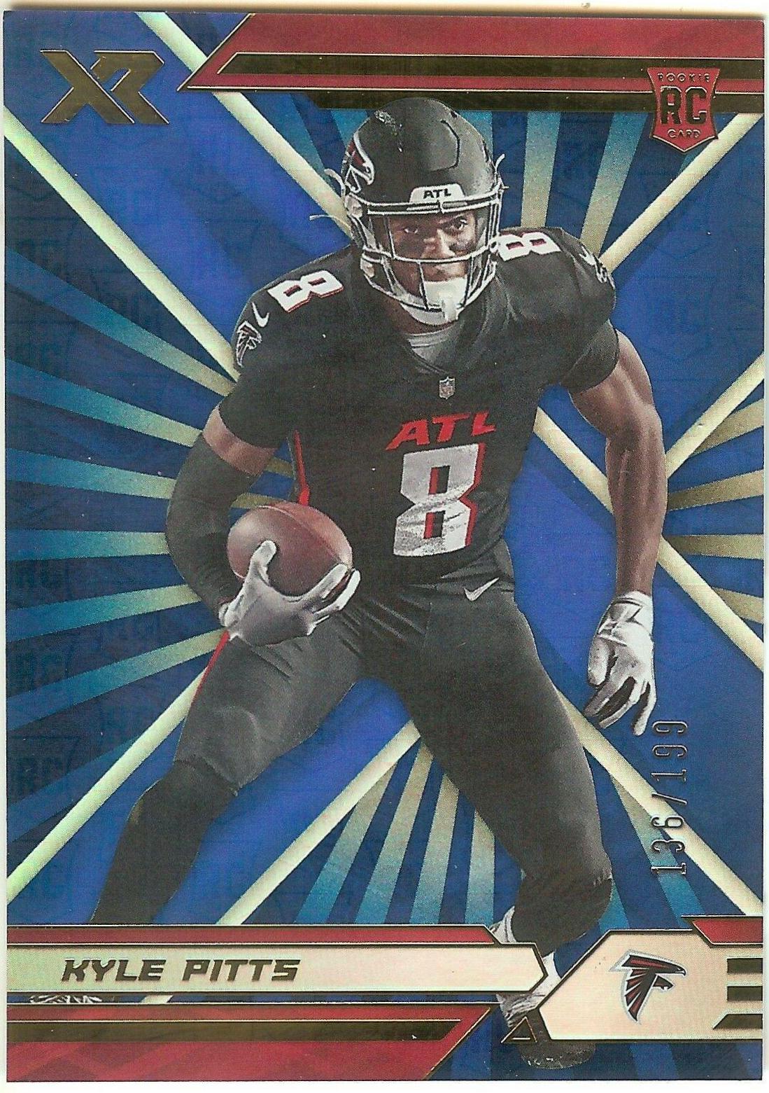 Kyle Pitts [Blue] #104