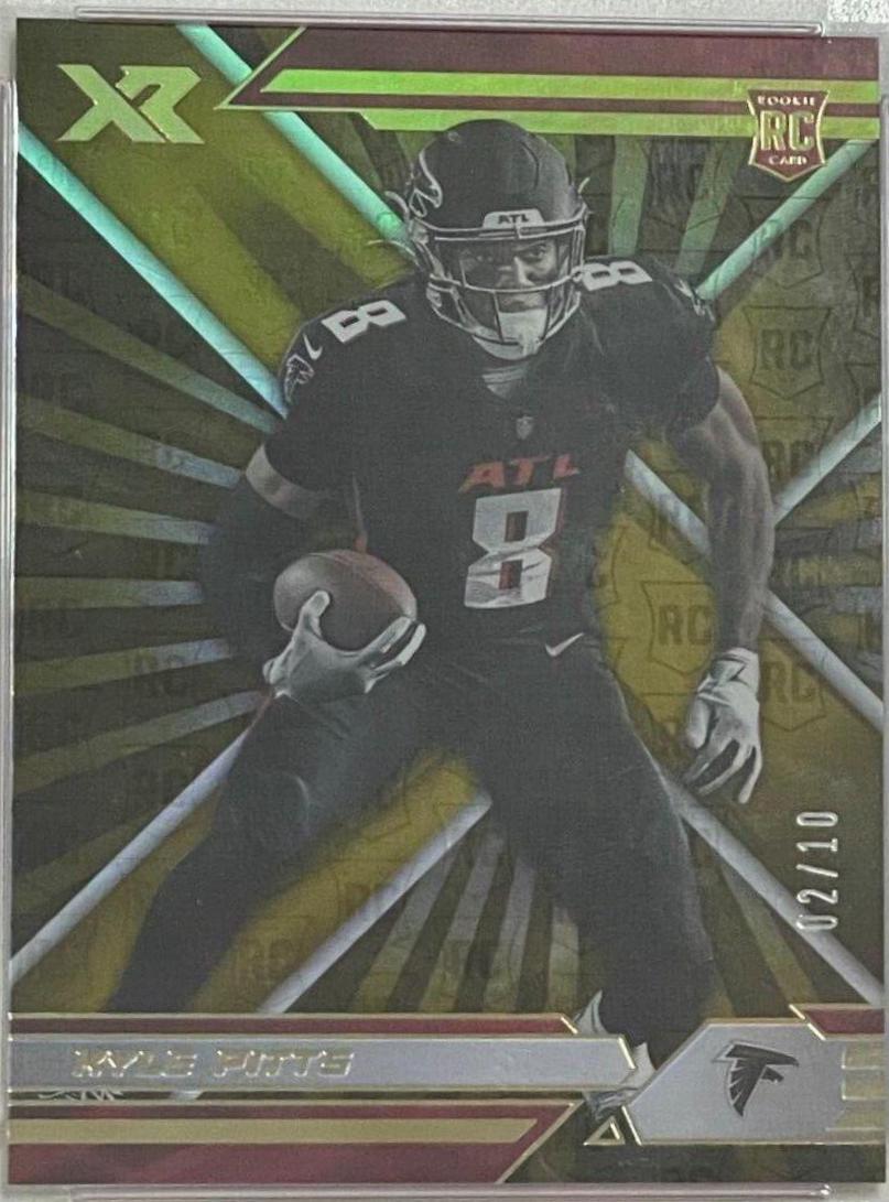 Kyle Pitts [Gold] #104