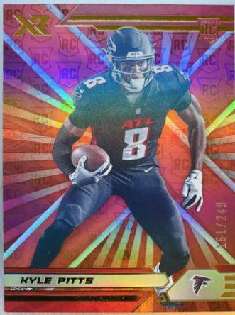 Kyle Pitts [Red] #104