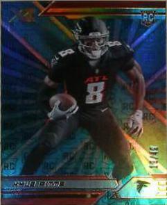 Kyle Pitts [Teal] #104