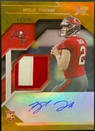 Kyle Trask [Autograph Gold] #147